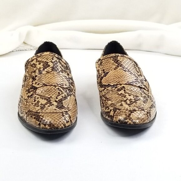 Zara Trafaluc 37 (US 6.5-7) Snake/Animal Print - Picture 7 of 12